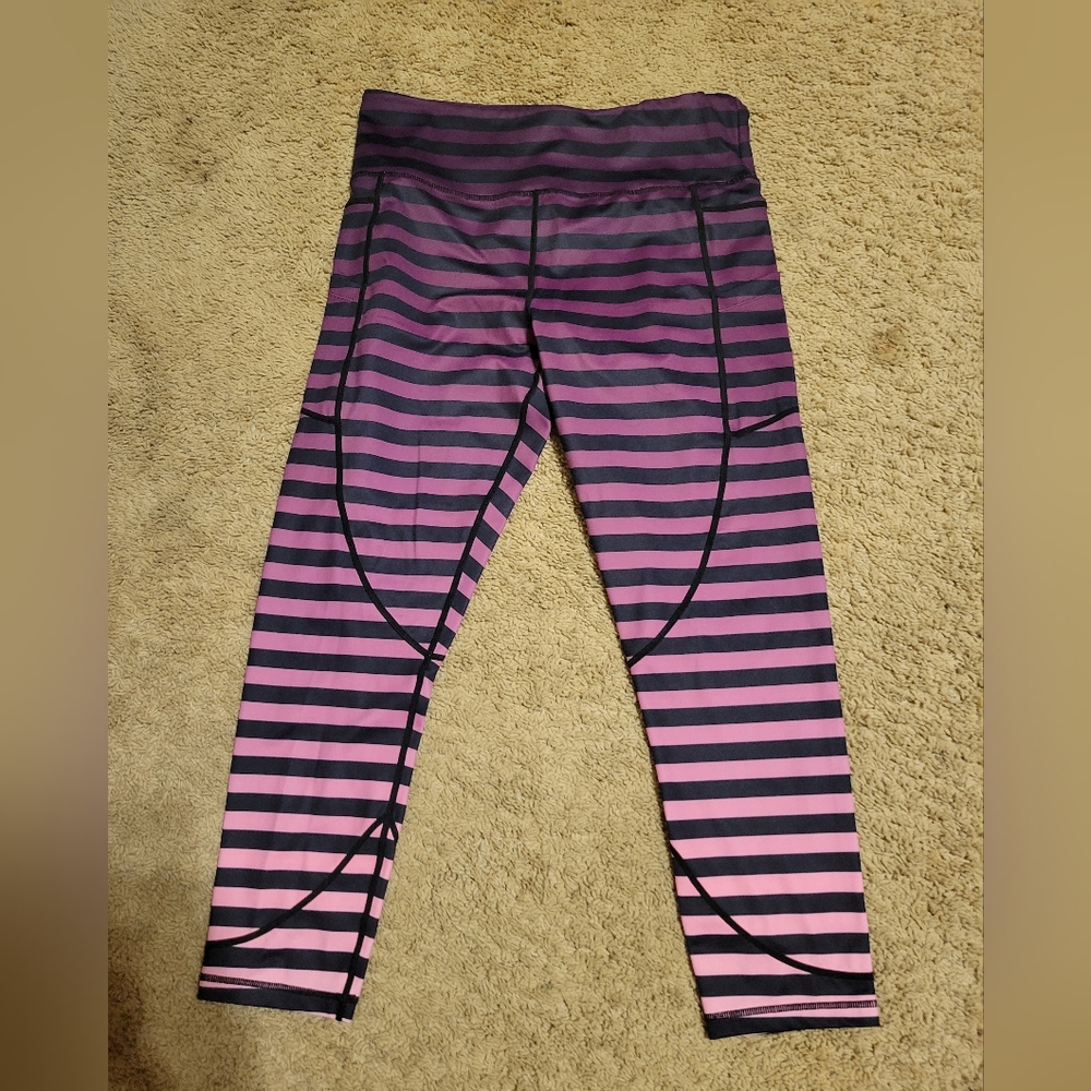 Purple ombre zyia leggings